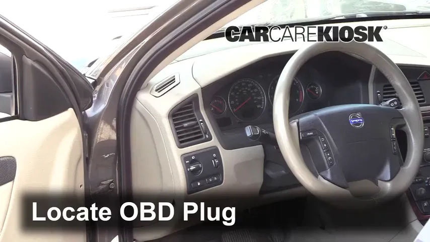 2006 Volvo XC70 2.5L 5 Cyl. Turbo Check Engine Light